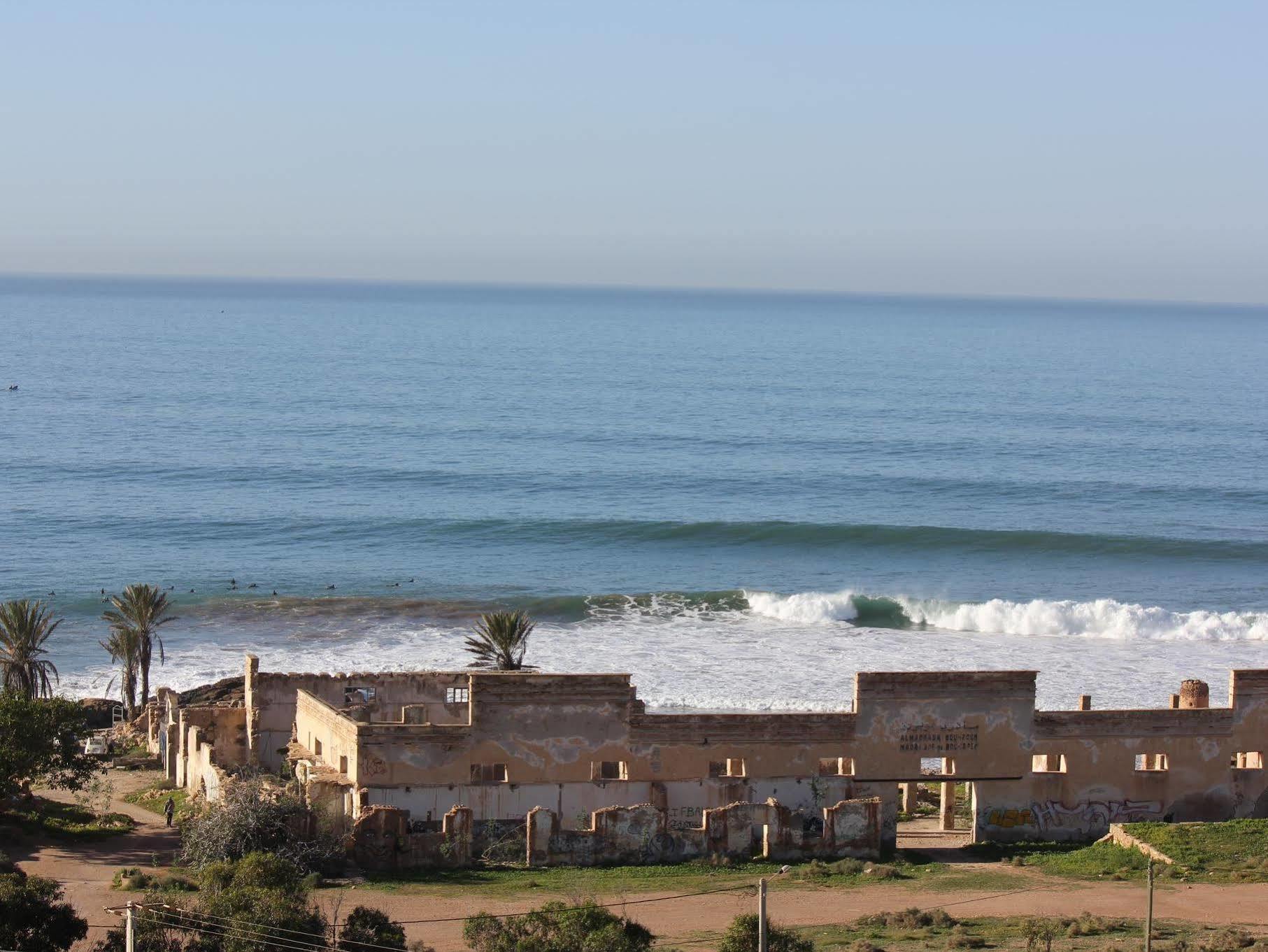 Hotel Sunset Surfhouse Taghazout Exterior foto